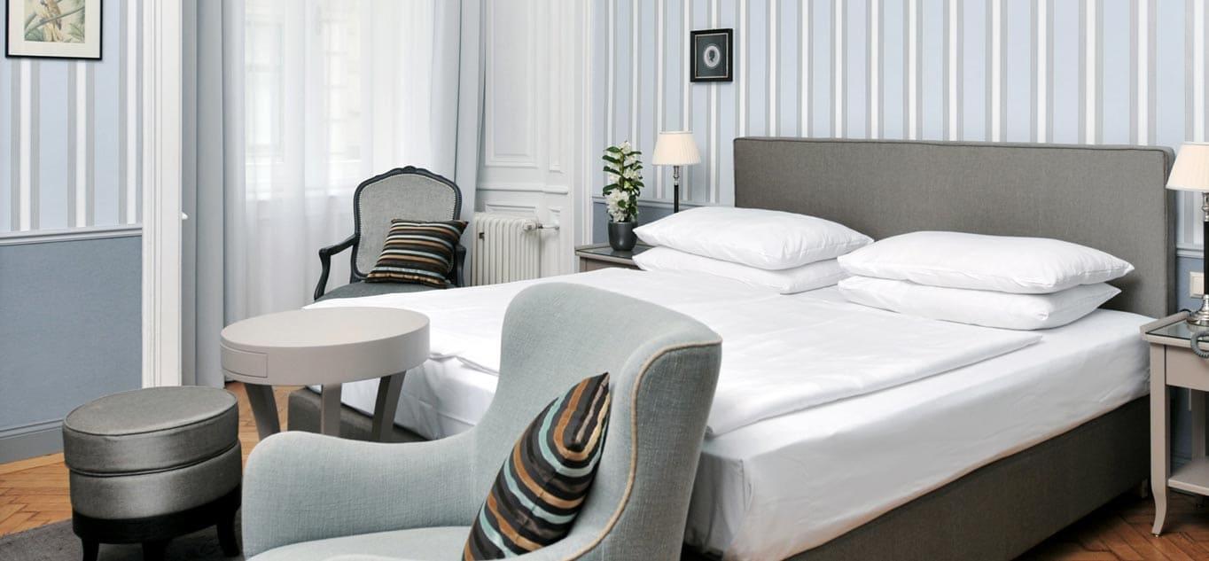 Klimatisierte Zimmer im Boutique Hotel Kärntnerhof in Wien