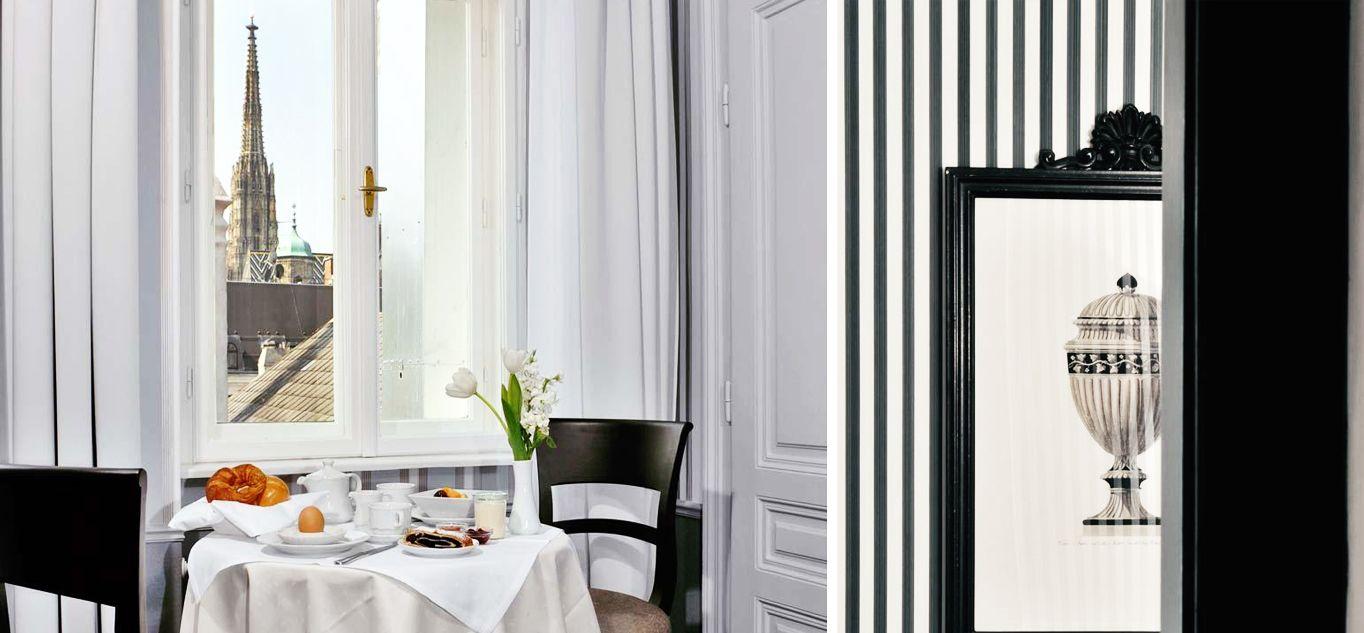 Charmantes Boutique Hotel im Zentrum von Wien