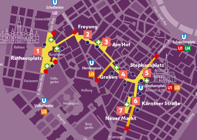 Silvesterpfad 2025 - Hotel Kärntnerhof Vienna